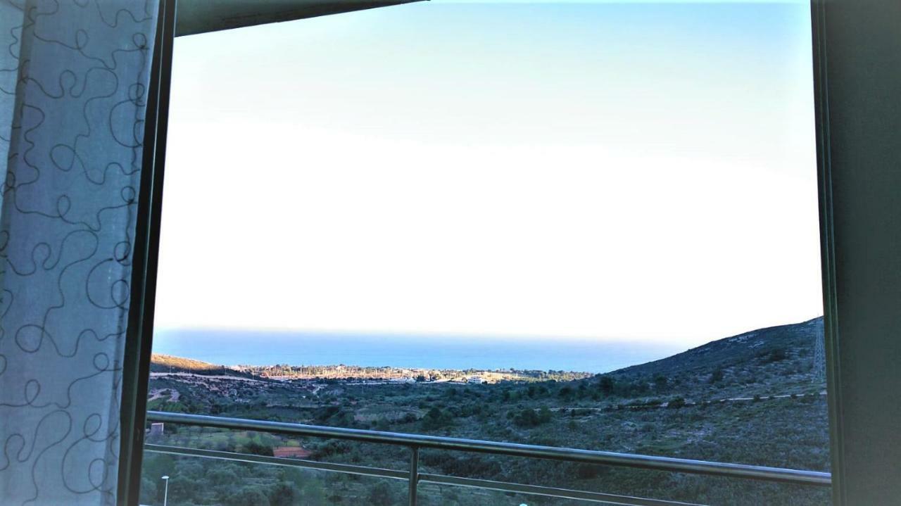Casa Gran Mirador, 200 M2 ,Vistas Al Mar Y Wifi, Peniscola Villa Eksteriør billede