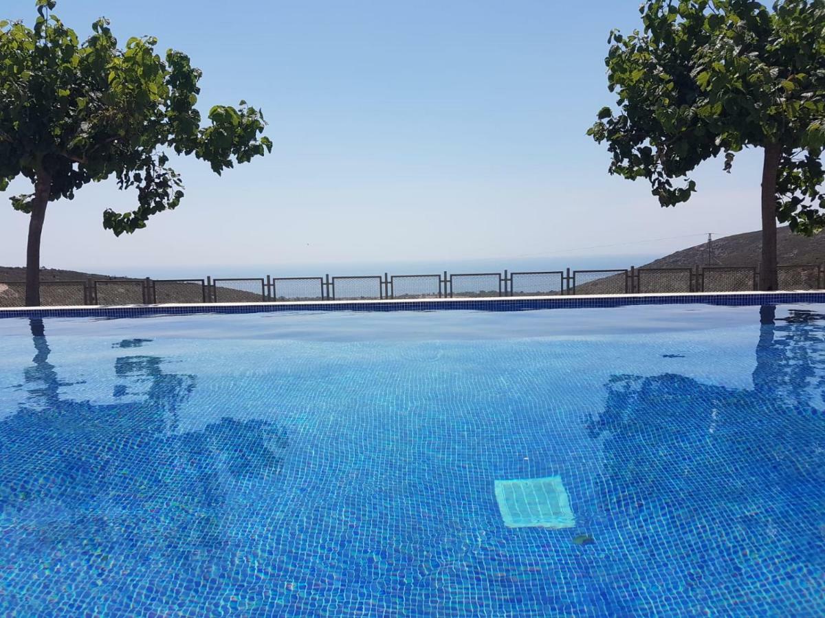 Casa Gran Mirador, 200 M2 ,Vistas Al Mar Y Wifi, Peniscola Villa Eksteriør billede