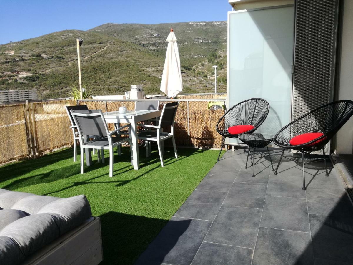 Casa Gran Mirador, 200 M2 ,Vistas Al Mar Y Wifi, Peniscola Villa Eksteriør billede